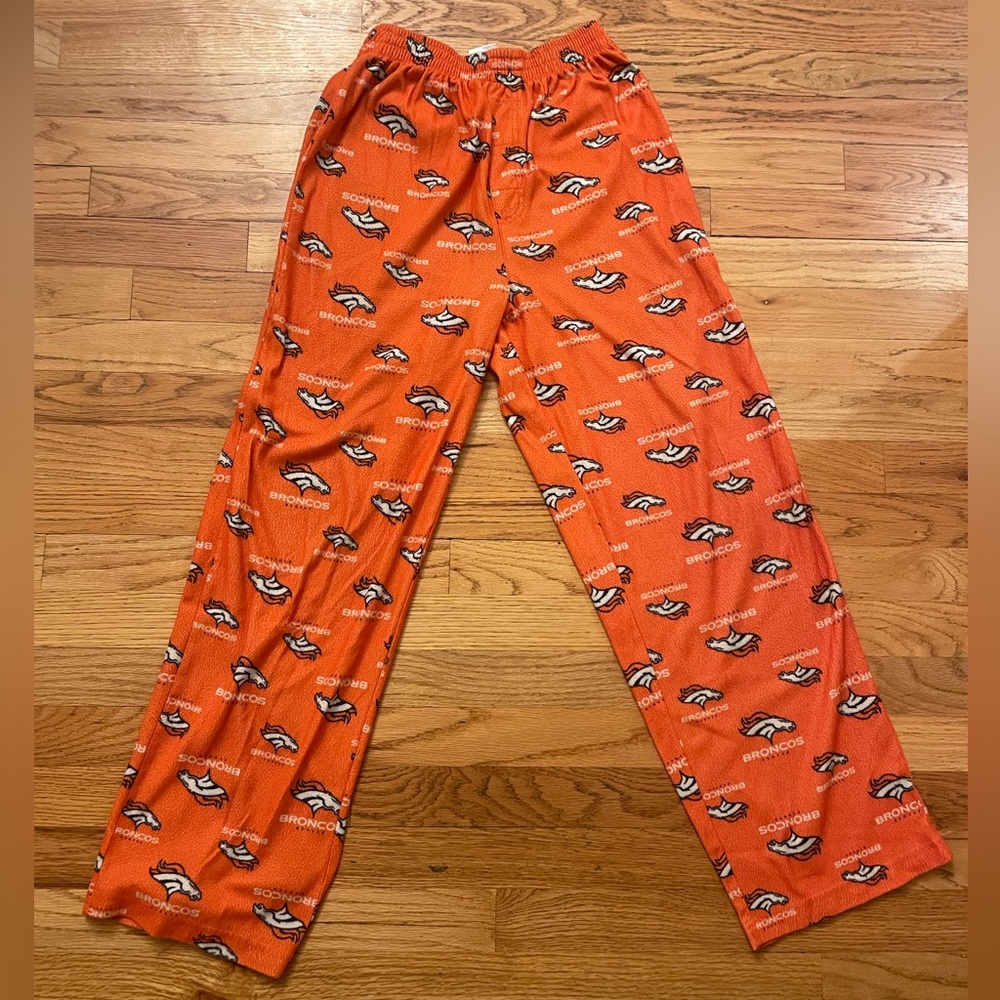 NFL Broncos Boys L Pajama Pants